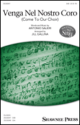 Venga Nel Nostro Coro SAB choral sheet music cover Thumbnail